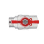 Кран кульовий Thermo Alliance Forte 3/4" ВЗ для води (метелик) SF607W20