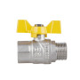 Кран кульовий Thermo Alliance Forte 3/4" ВЗ для газа (метелик) SF607G20