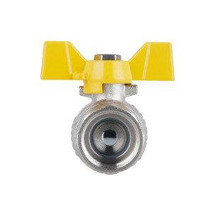 Кран кульовий Thermo Alliance Forte 3/4" ВЗ для газа (метелик) SF607G20