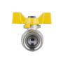 Кран кульовий Thermo Alliance Forte 3/4" ВЗ для газа (метелик) SF607G20