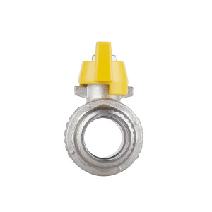 Кран кульовий Thermo Alliance Forte 3/4" ВЗ для газа (метелик) SF607G20