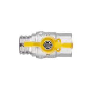 Кран кульовий Thermo Alliance Forte 3/4" ВЗ для газа (метелик) SF607G20