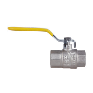 Кран кульовий Thermo Alliance Forte 3/4" ВР для газа (ручка) SF600G20