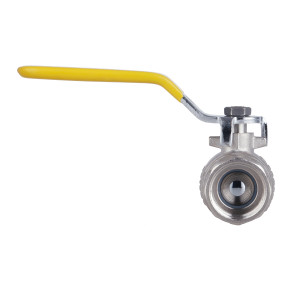 Кран кульовий Thermo Alliance Forte 3/4" ВР для газа (ручка) SF600G20