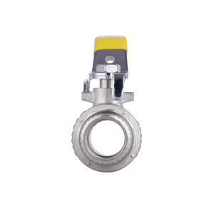 Кран кульовий Thermo Alliance Forte 3/4" ВЗ для газа (ручка) SF605G20