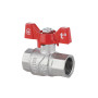 Кран кульовий Thermo Alliance Forte 1/2" ВР для води (метелик) SF602W15