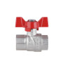 Кран кульовий Thermo Alliance Forte 1/2" ВР для води (метелик) SF602W15