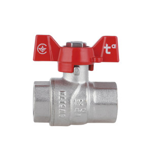 Кран кульовий Thermo Alliance Forte 1/2" ВР для води (метелик) SF602W15
