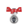 Кран кульовий Thermo Alliance Forte 1/2" ВР для води (метелик) SF602W15
