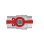 Кран кульовий Thermo Alliance Forte 1/2" ВР для води (метелик) SF602W15