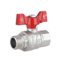 Кран кульовий Thermo Alliance Forte 1/2" ВЗ для води (метелик) SF607W15