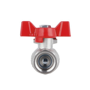 Кран кульовий Thermo Alliance Forte 1/2" ВЗ для води (метелик) SF607W15