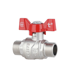 Кран кульовий Thermo Alliance Forte 1/2" ЗР для води (метелик) SF606W15