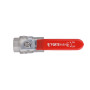 Кран кульовий Thermo Alliance Forte 1/2" ВР для води (ручка) SF600W15