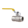 Кран кульовий Thermo Alliance Forte 1/2" ВР для газа (ручка) SF600G15