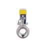 Кран кульовий Thermo Alliance Forte 1/2" ВР для газа (ручка) SF600G15