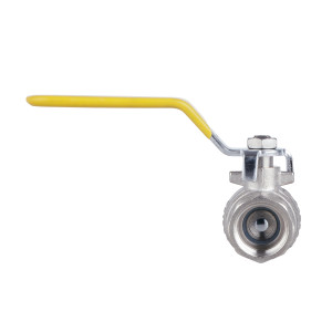 Кран кульовий Thermo Alliance Forte 1/2" ВЗ для газа (ручка) SF605G15