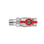 Кран кульовий "Американка" Thermo Alliance Forte 1/2" прямий SF220W15