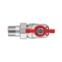 Кран кульовий "Американка" SD Forte 1/2" кутовий SF221W15
