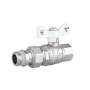 Кран кульовий "Американка" Thermo Alliance Forte 1/2" з антипротіканням прямий SF222W15