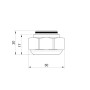 Євроконус Icma 16х2 3/4" №119