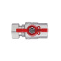Кран кульовий з накидною гайкою Thermo Alliance Forte 3/4" ВР для води прямий SF260W20