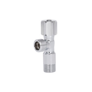 Кран кутовий Thermo Alliance Standart (ручка шестигранник) з вент.буксою 1/2"З х 1/2"З SF3441515