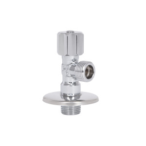 Кран кутовий Thermo Alliance Standart (ручка шестигранник) з вент.буксою 1/2"З х 1/2"З SF3441515