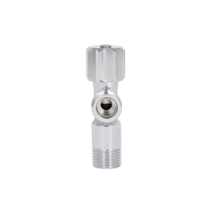 Кран кутовий Thermo Alliance Standart (ручка шестигранник) з вент.буксою 1/2"З х 1/2"З SF3441515