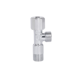 Кран кутовий Thermo Alliance Standart (ручка шестигранник) з вент.буксою 1/2"З х 1/2"З SF3441515