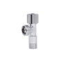 Кран кутовий Thermo Alliance Standart (ручка шестигранник) з вент.буксою 1/2"З х 3/4"З SF3441520