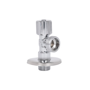 Кран кутовий Thermo Alliance Standart (ручка шестигранник) з вент.буксою 1/2"З х 3/4"З SF3441520
