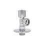 Кран кутовий Thermo Alliance Standart (ручка шестигранник) з вент.буксою 1/2"З х 3/4"З SF3441520