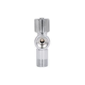 Кран кутовий Thermo Alliance Standart (ручка шестигранник) з вент.буксою 1/2"З х 3/4"З SF3441520