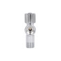 Кран кутовий Thermo Alliance Standart (ручка шестигранник) з вент.буксою 1/2"З х 3/4"З SF3441520