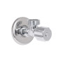 Кран кутовий Thermo Alliance Standart (ручка шестигранник) з вент.буксою 1/2"З х 3/4"З SF3441520