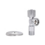 Кран кутовий Thermo Alliance Standart (ручка шестигранник) з вент.буксою 1/2"З х 3/4"З SF3441520