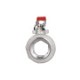 Кран кульовий "Американка" Thermo Alliance Standart 1" 1/4 ВЗ прямий SD220W32