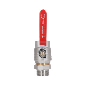 Кран кульовий "Американка" Thermo Alliance Standart 1" 1/4 ВЗ прямий SD220W32