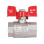 Кран кульовий Thermo Alliance Standart 1/2" ВР для води (метелик) SD602NW15PN40