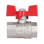 Кран кульовий Thermo Alliance Standart 1/2" ВР для води (метелик) SD602NW15PN40