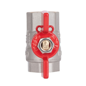 Кран кульовий Thermo Alliance Standart 1/2" ВР для води (метелик) SD602NW15PN40