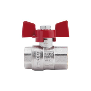 Кран кульовий Thermo Alliance Standart 3/4" ВР для води (метелик) SD602NW20PN40