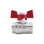 Кран кульовий Thermo Alliance Standart 3/4" ВР для води (метелик) SD602NW20PN40