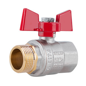 Кран кульовий Thermo Alliance Standart 3/4" ВЗ для води (метелик) SD607NW20PN40
