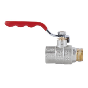 Кран кульовий Thermo Alliance Standart 1/2" ВЗ для води (важіль) SD605NW15PN40