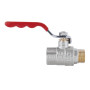Кран кульовий Thermo Alliance Standart 1/2" ВЗ для води (важіль) SD605NW15PN40