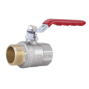 Кран кульовий Thermo Alliance Standart 1" ВЗ для води (важіль) SD605NW25PN40