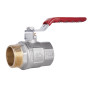 Кран кульовий Thermo Alliance Standart 1" 1/4 ВЗ для води (важіль) SD605NW32PN40