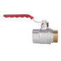 Кран кульовий Thermo Alliance Standart 1" 1/4 ВЗ для води (важіль) SD605NW32PN40